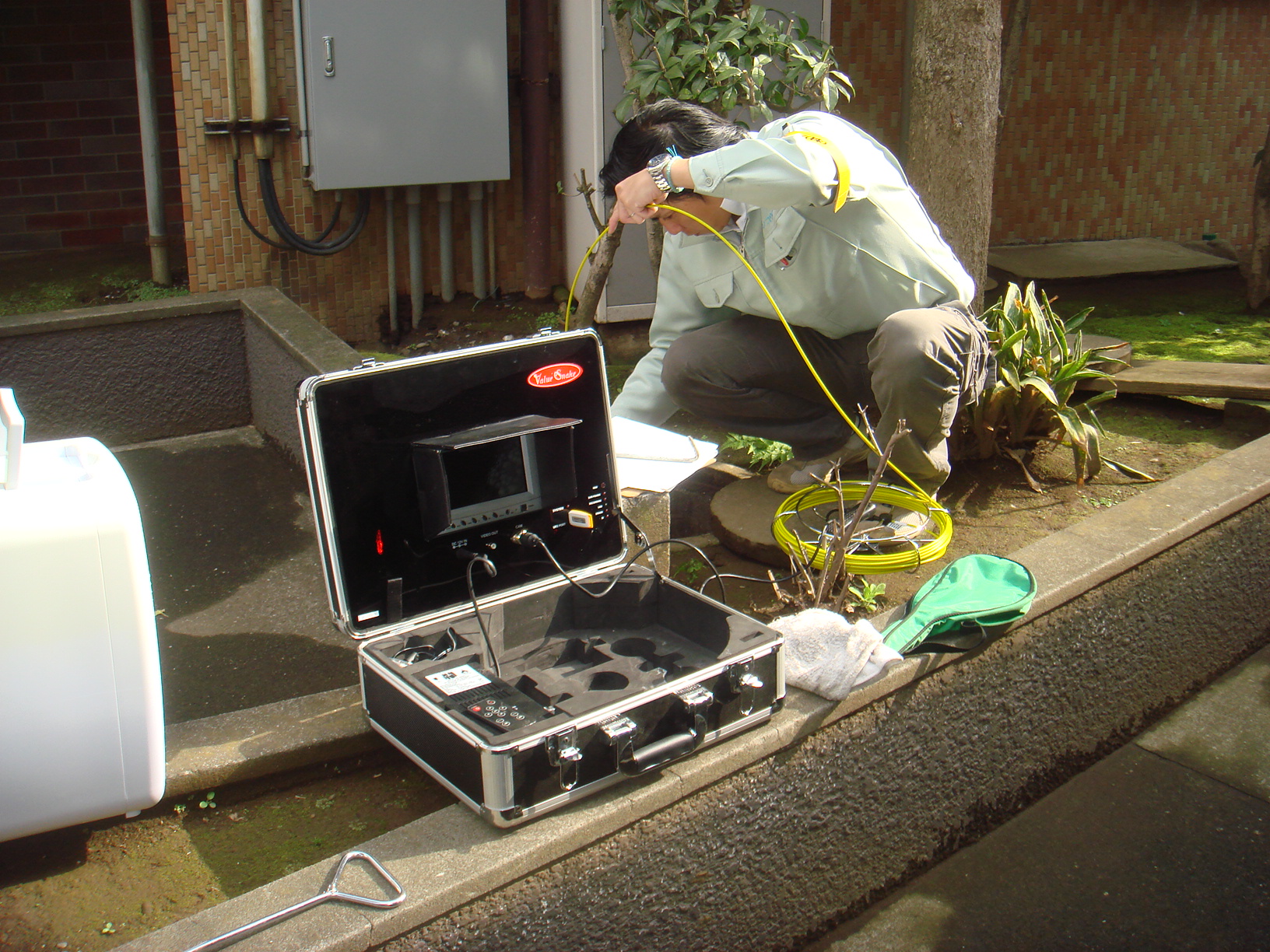 排水設備漏水調査の方法