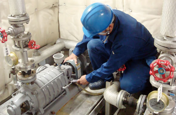 事例2(ポンプの見積り)