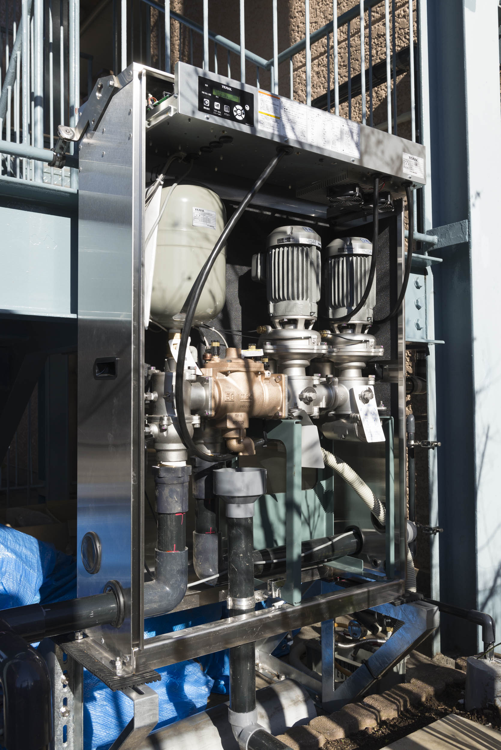 増圧ポンプのメリット