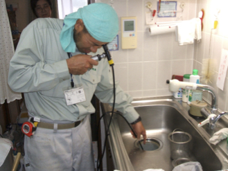 ●排水管劣化調査の方法