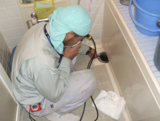 ●排水管劣化調査の方法