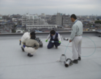 専有部「キッチン・ユニットバス」の排水管調査