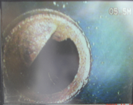 専有部「キッチン・ユニットバス」の排水管調査