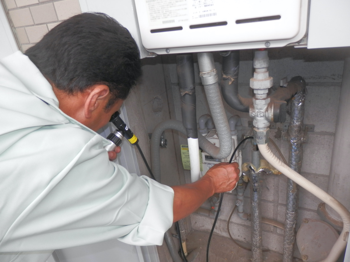 漏水調査(給水)