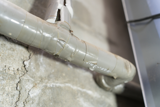 ●漏水場所の特定と設備の老朽化