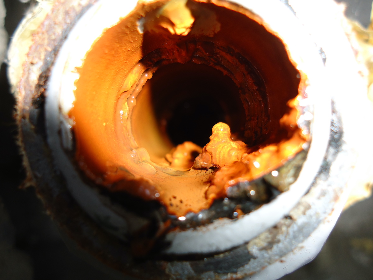 給水設備漏水調査