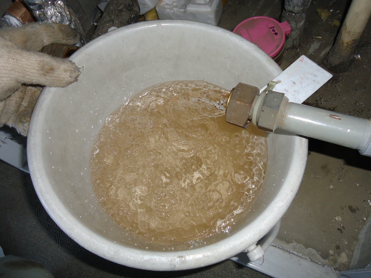 ●問題が確認されたタイミングで給水設備全体の修繕計画を立てる