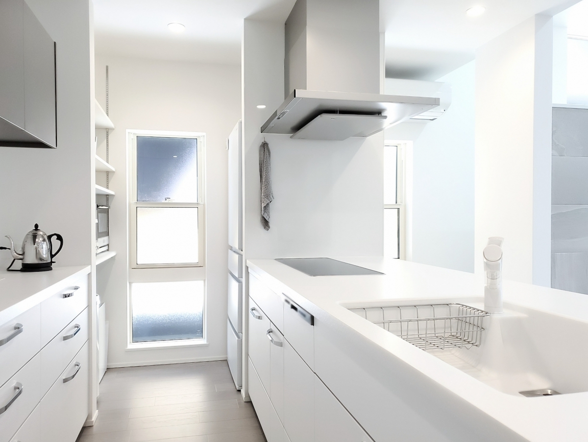 ●デザインと同時に、水回りの配管などマンション設計を考慮する