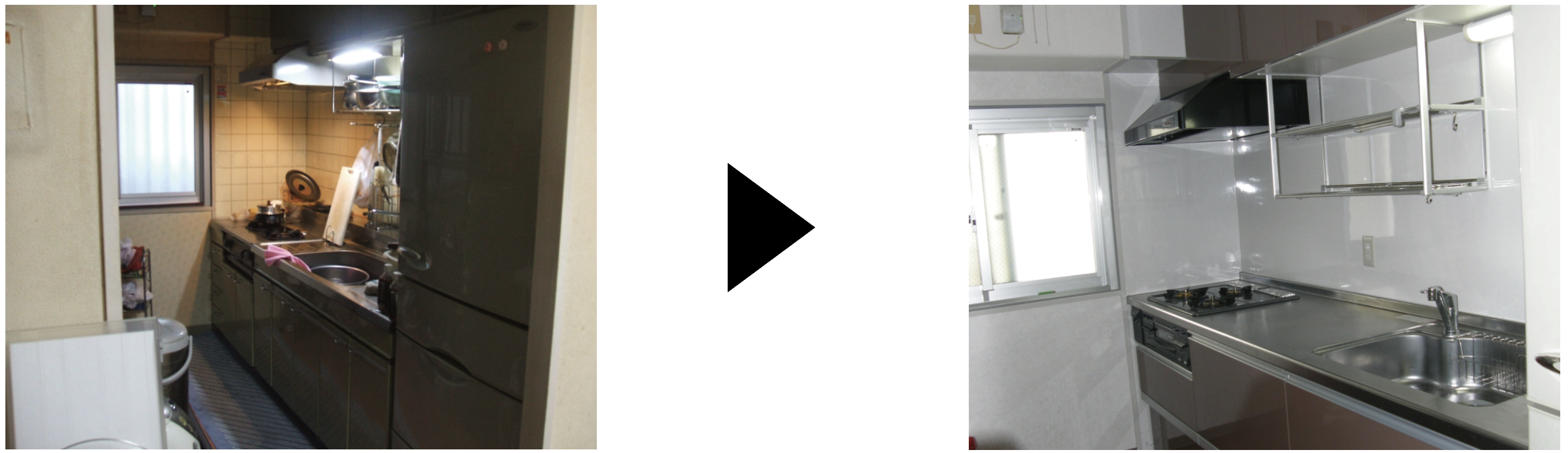 水道工事専門業者のキッチンリフォーム