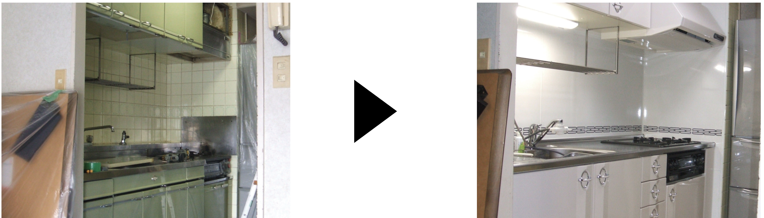 水道工事専門業者のキッチンリフォーム