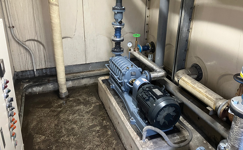 揚水ポンプの更新・補修・交換工事