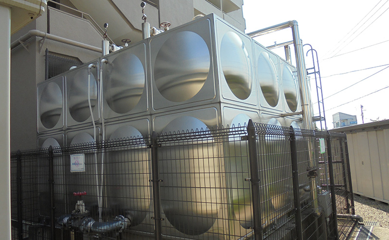 受水槽・高架水槽の更新・補修