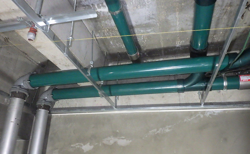 排水管の交換工事