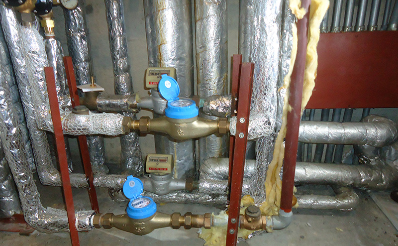 水道メーター廻り給水管劣化調査