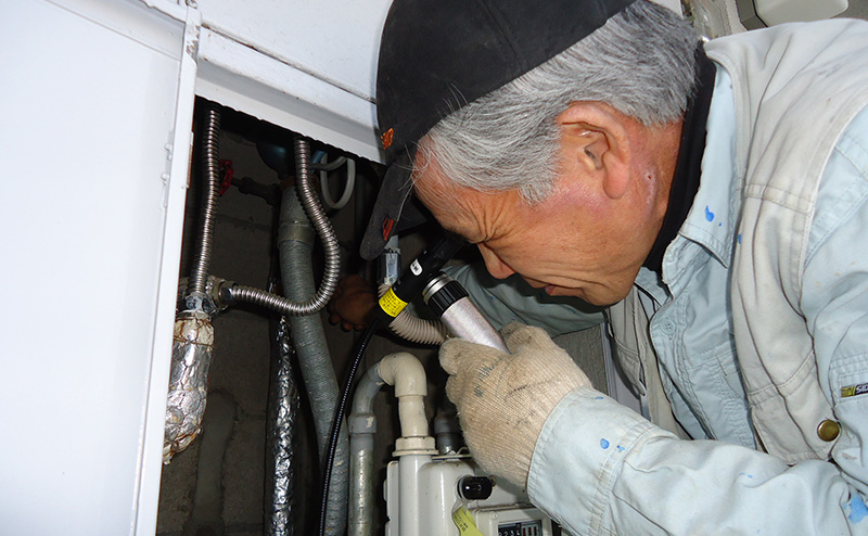 漏水調査(給水)